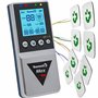 TESMED Max 830: Electrostimulateur Musculaire Professionnel Tens/EMS/Massage avec Stimulation Séquentielle