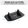 ipow Angle Réglable Support Téléphone Portable Auto en Silicone Antidérapant,Tapis Collant Porte GPS Voiture,Fixe GSM sur Tablea