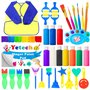 Yetech Éponges de Peinture pour Enfants