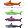 Xrten 4Pcs Jouet de Plongée Enfant, Jouet sous Marin Piscine Jouets de Natation Piscine pour Entraînement Natation
