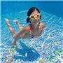 Xrten 4Pcs Jouet de Plongée Enfant, Jouet sous Marin Piscine Jouets de Natation Piscine pour Entraînement Natation