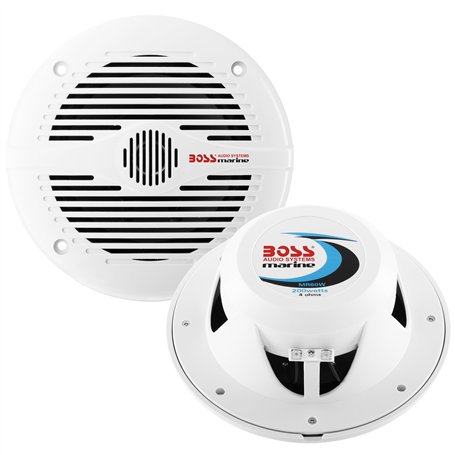 Boss Audio Systems Marine 2-Voies Enceintes de Voiture (200 W