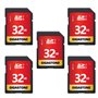 GIGASTONE 32Go SDHC Carte Mémoire