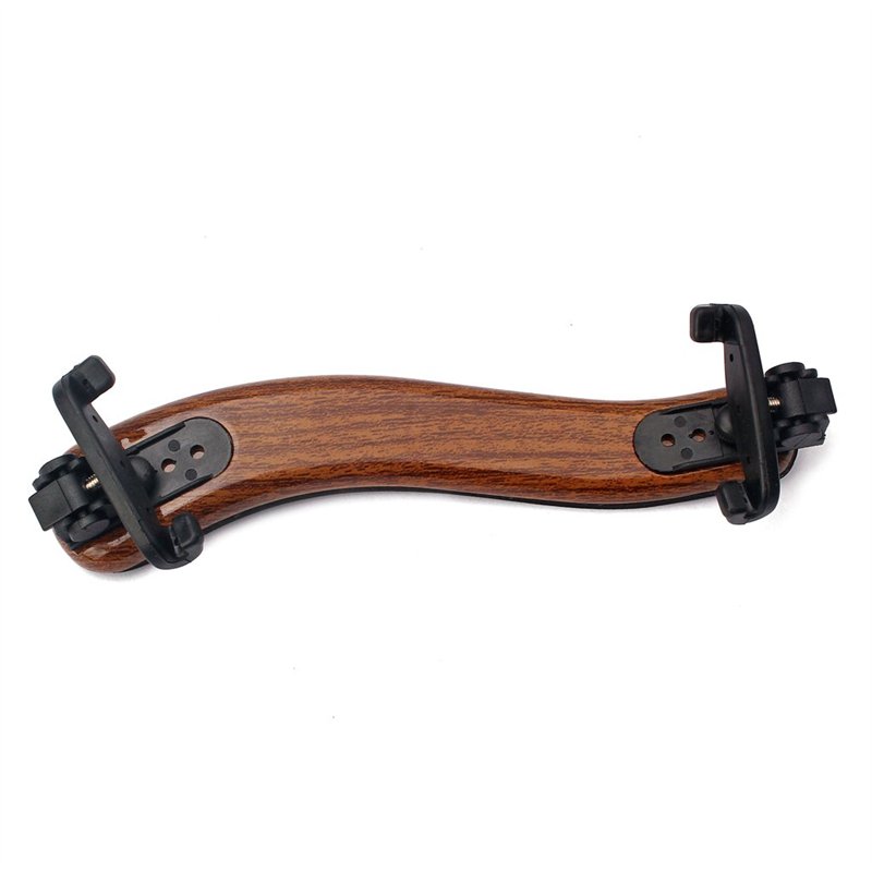 Alnicov Épaulière pour violon 3/4 et 4/4 avec pieds pliables et réglables en hauteur, idéal pour débutants et professionnels