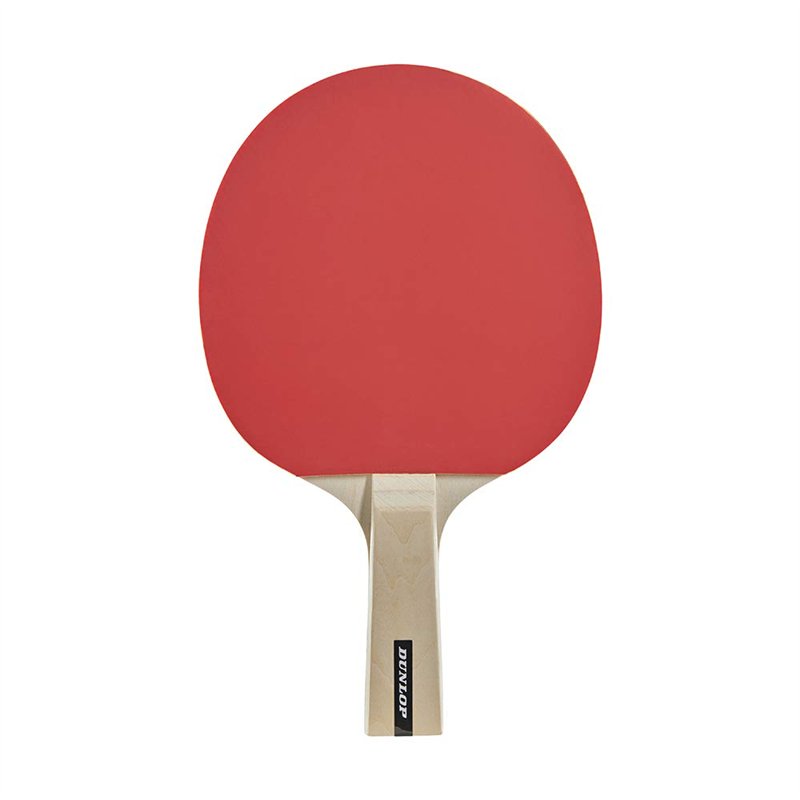 Image secondaire de Dunlop Match 2 Player Set de Tennis de Table (avec balles, Filet et poteaux), 2 Raquettes TT, 3 balles Orange, Filet avec poteau