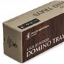 Yellow Mountain Imports Racks/Plateaux de Dominos en Bois de Hêtre (25 Centimètres) - Ensemble de 4 - Supports de Dominos pour M