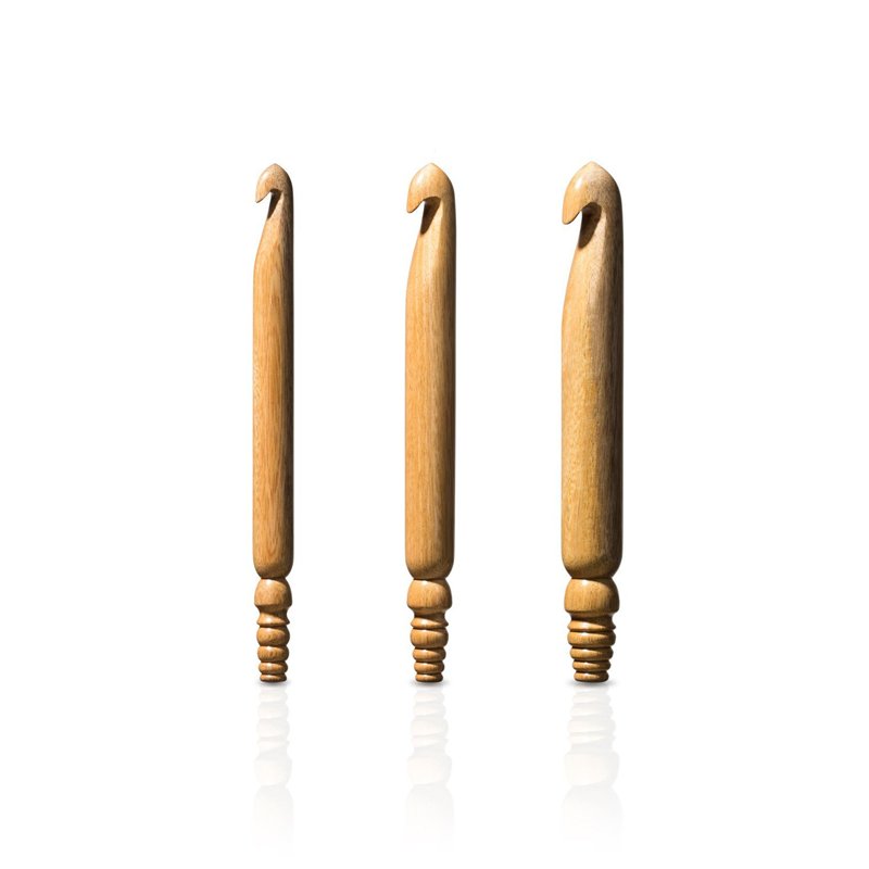 Furls Crochet, Wood, Mango, 30mm