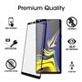 amFilm Verre Trempé pour Galaxy Note 9, Couverture Complète Film Protection écran pour Samsung Galaxy Note 9 (Noir)
