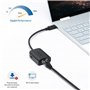 Cable Matters Adaptateur USB C Ethernet Gigabit avec Chargeur 100W - Vitesse Ethernet Filaire jusqu'à 480Mbps pour Chromecast av