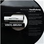 Brosse Antistatique en Fibre de Carbone pour Disques Vinyles | Accessoire Vinyle
