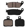 Plaquettes de frein avant et arrière pour Yamaha X-Max 125 2010-2016, X-Max 125 R Sport 2011-2012