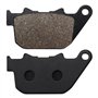 Cnornus Plaquettes de Frein Avant et Arrière pour Harley Davidson XL 883C Sportster Custom 2004-2010 XL 883 Sportster STD 2004-2