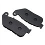Cnornus Plaquettes de Frein Avant et Arrière pour Harley Davidson XL 883C Sportster Custom 2004-2010 XL 883 Sportster STD 2004-2