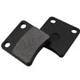 Yerbay Plaquettes de Frein parking pour PIAGGIO VESPA MP3 125 250 300 350 400 500