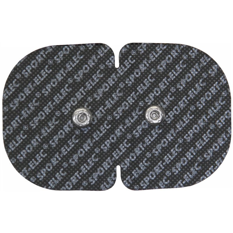 Image secondaire de Sport-Elec Easf Lot de 4 electrode pour appareils Noir FR : Adultes (Taille Fabricant : Unique)