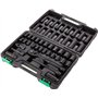 Amazon Basics Lot de 46 douilles 3/8" avec peu profondes/profondes
