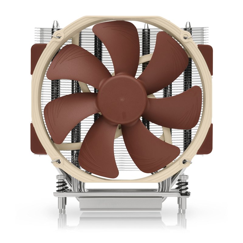Image secondaire de Noctua NH-U14S TR4-SP3, Ultra Silencieux et Haut de Gamme Radiateur pour AMD sTRX4/TR4/SP3 (140 mm, Marron)