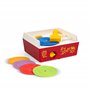 Fisher Price Classiques 1697 Boîte à musique Tourne-disque, jouet musical pour bébé, jouet éducatif interactif avec 10 chansons,