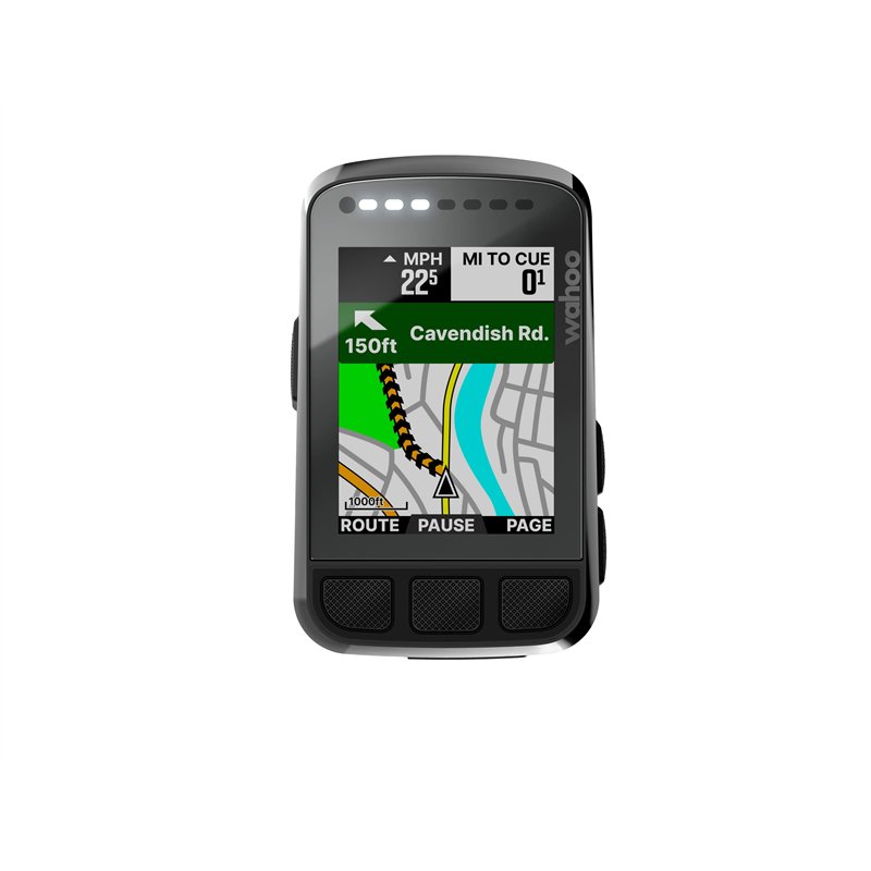 Wahoo Fitness ELEMNT Bolt V2 Compteur vélo GPS Noir, TU EU, xx