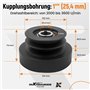maXpeedingrods Poulie d'embrayage centrifuge 25,4 mm pour moteur 8-16HP 2000-3600 tr/min