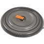 Jetboil FluxRing Faitout en céramique pour réchauds Jetboil de camping et de randonnée 1,5 l