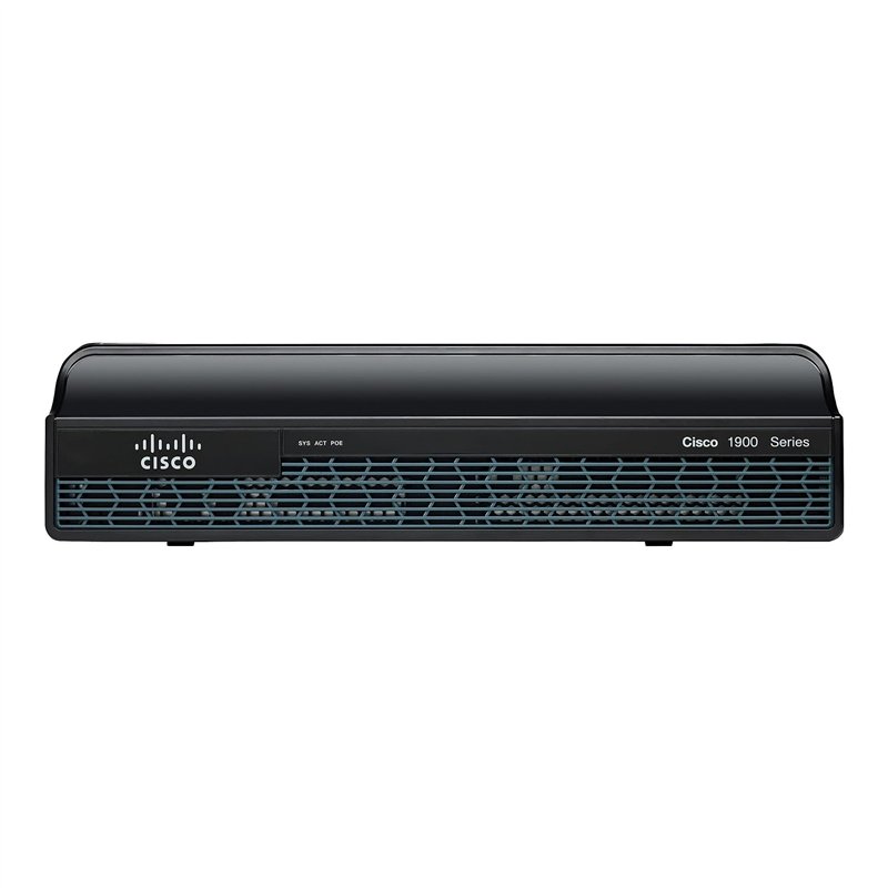 Image secondaire de Cisco 1941 Integrated Services Router Routeur Gigabit Ethernet Ordinateur de bureau