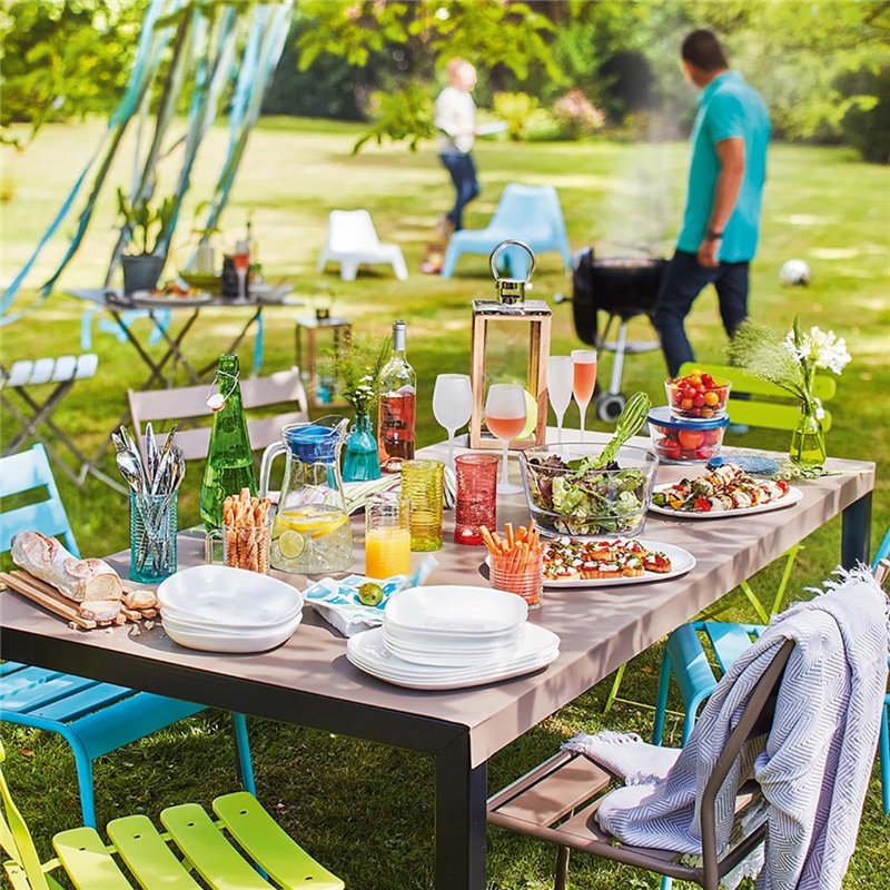 Image secondaire de Luminarc 9228007 Assiettes De Présentation Sweet Line Blanc 34 Cm