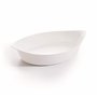 Luminarc - Set de 3 Plats ovales Blanc Smart Cuisine Carine 250°C - Plats à Four en Verre Innovant - Légers et Extra-Résistants
