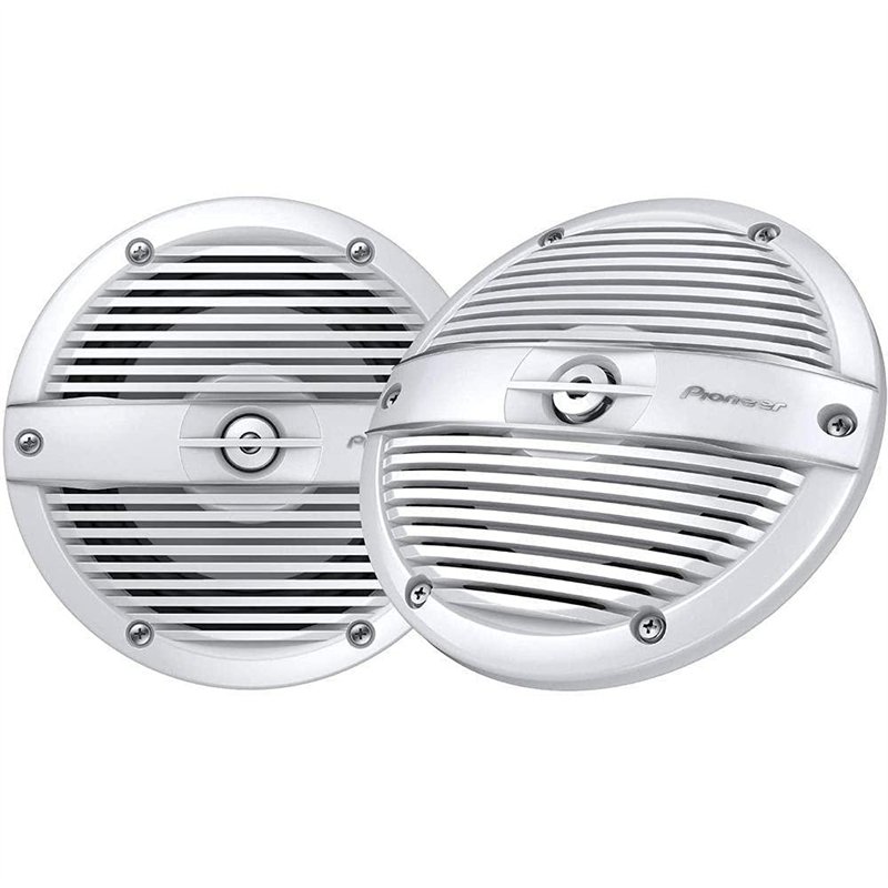 Pioneer TS-ME650FC - Haut-parleur coaxial à 2 voies de qualité marine (250 W) | blanc