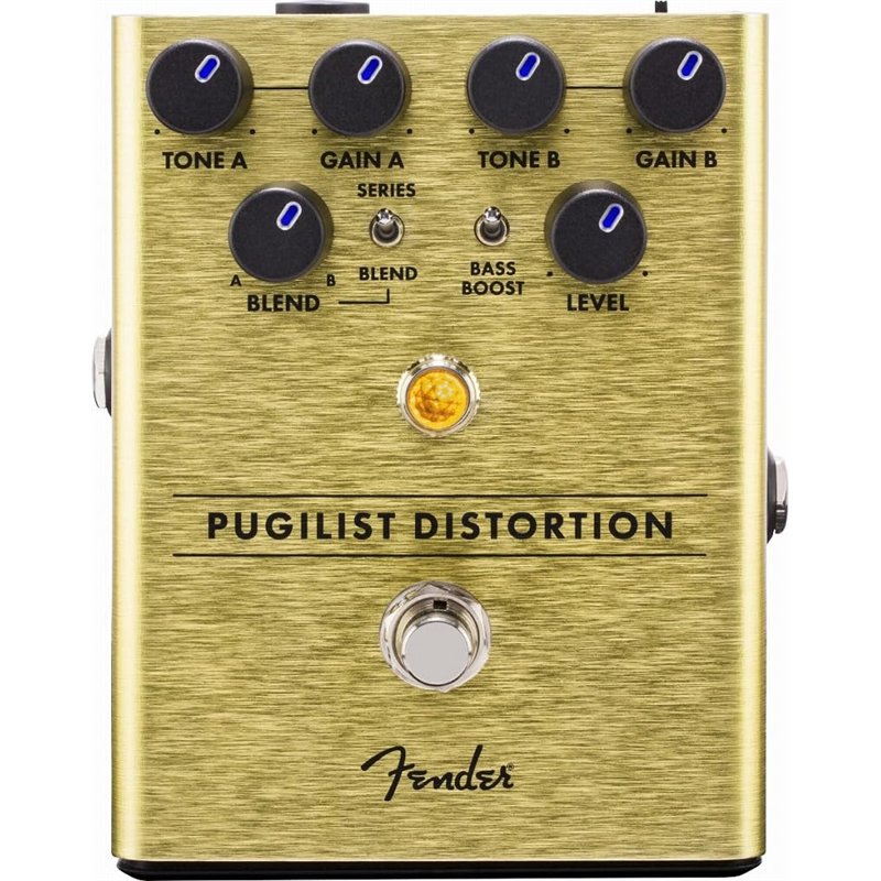 Fender® Pédale de Distorsion Pugilist, pédale d'effet pour Guitare