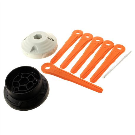 Stihl 40067102134 Accessoire de débroussailleuses et Coupe-Bordures Tête de débroussaillage