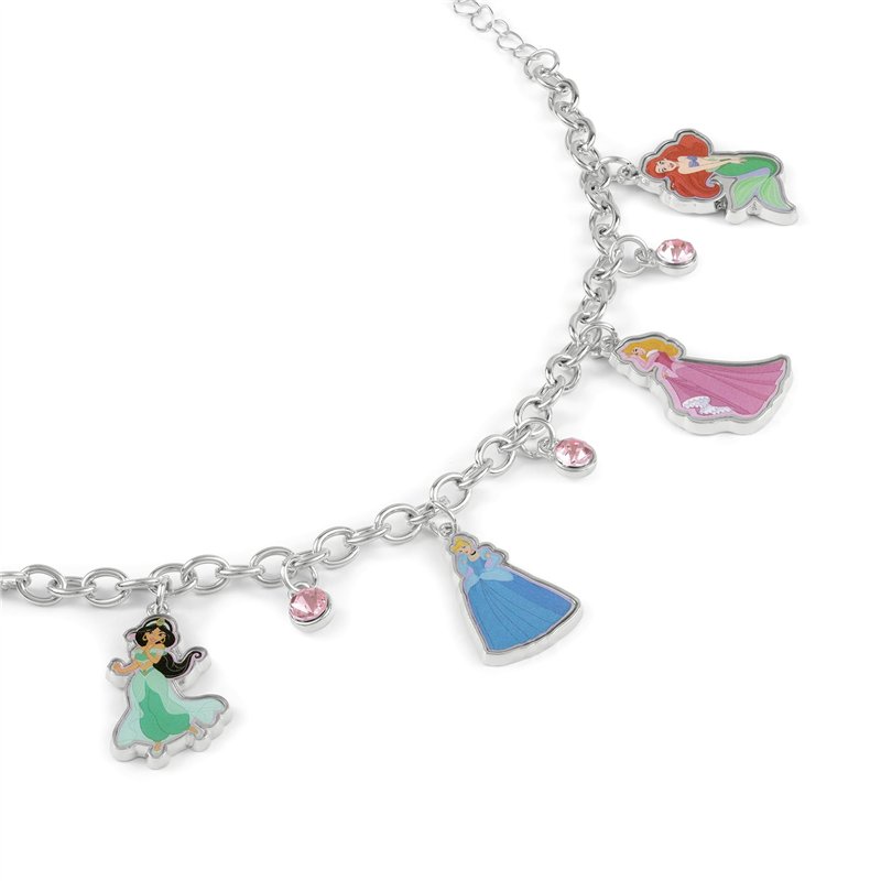 Image secondaire de Disney Bracelet à Breloques Princesse BH00248RRUL-65.PH, Taille Unique, Métal, Pas de gemme