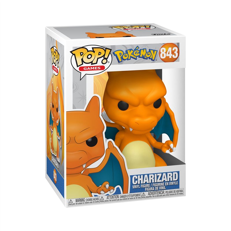 POP! Games Pokemon 843 Charizard