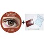 FreshTone Lentilles De Contact De Couleur Chocolat 3 Ton Kit De Rangement Boitier Pince et applicateur Offert 12 Mois sans corre