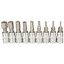 Creux Hexagonal Noix Inbus 1/4" Douille Bits Bit Six Pans (Hexagonal) Set Clé