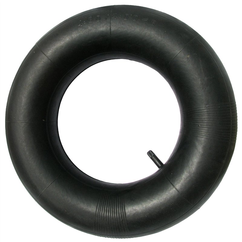 Image secondaire de Chambre à air 4.80/4.00-8 et 4.00-8 pour roues de brouette pneumatiques, chariot de jardin, diable, taille 16