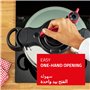 Tefal Clipso Minut Easy Pressure Cooker, Stainless Steel, 6 Litre