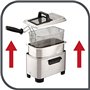Tefal FR3380 Friteuse (seul en acier inoxydable Stand-alone)