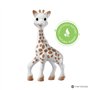 Sophie la Girafe - Corbeille de Naissance - Jouet d'Eveil - Les essentiels de bébé - 1 Doudou, 1 lange, 1 jouet à mâcher et 1 ho