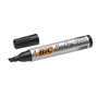 BIC Lot de 3 Marqueurs Permanent MARKING 2300 Pte Biseau Large Noir