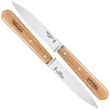 Opinel Set de 2 couteaux de cuisine