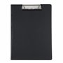 Viquel - Viquel - Porte bloc A4 à rabat avec pince en métal pour tenir les documents - Noir