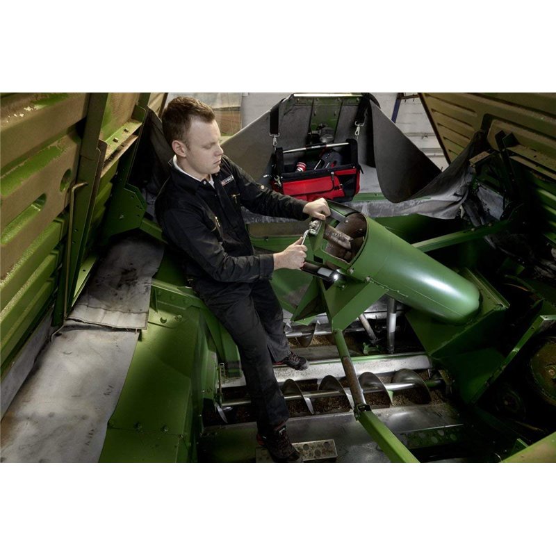 Image secondaire de Facom 75.21 – Clé coudée tube 6 x 6 21 mm