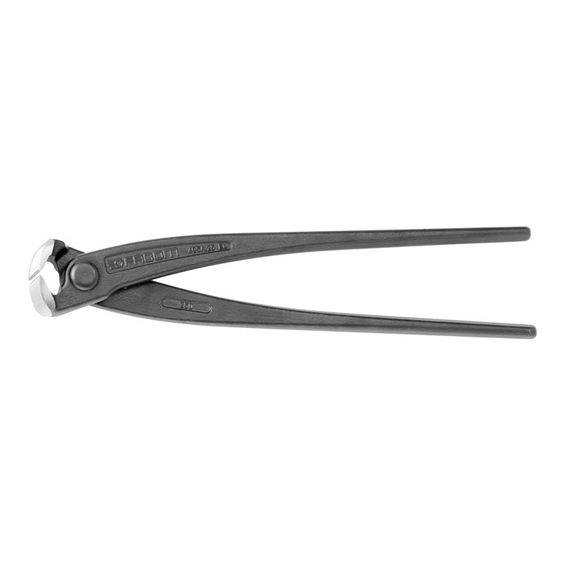 FACOM - Tenaille Type Russe - 495A.25EL - Branches Semi-Rigides et Arrondies - Taillants Traités Dureté 60/62 HRc - Excellente C