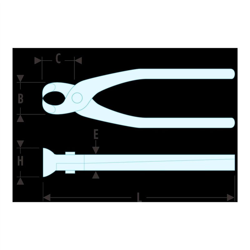 Image secondaire de FACOM - Tenaille Type Russe - 495A.25EL