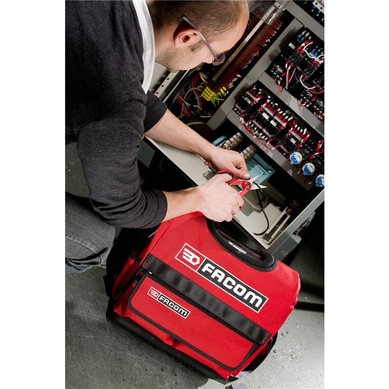 Image secondaire de FACOM - Paire de Ciseaux d’Électriciens Gainés - 841A.4