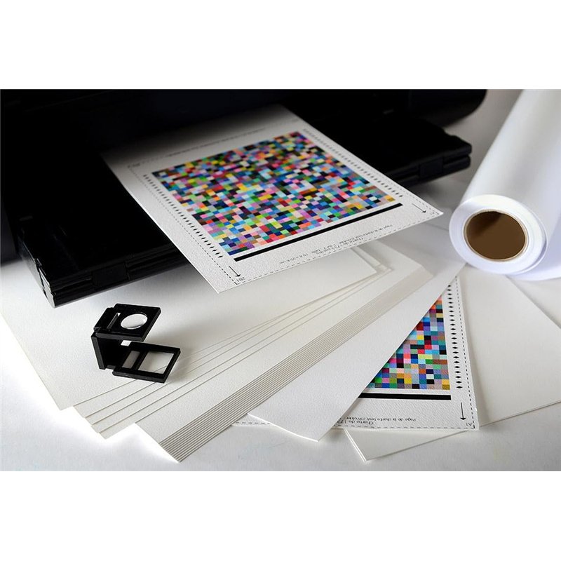 Image secondaire de CANSON Infinity ARCHES Aquarelle Rag - Tirage papier Fine Art ARCHES - Boîte de 25 feuilles A4 - Grain texturé - Blanc pur - 310