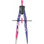 Maped Bow Precision System 291013 Boussole fantaisie Couleurs assorties Violet ou bleu
