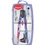 Maped Bow Precision System 291013 Boussole fantaisie Couleurs assorties Violet ou bleu
