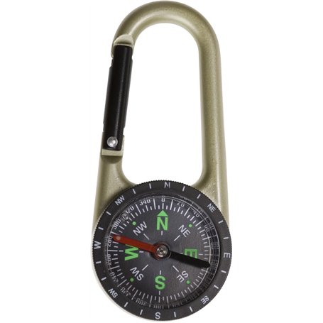 C.A.O. 254 Boussole Mousqueton Adulte Unisexe